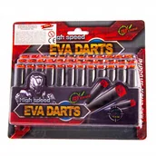 Zabawki militarne - Piankowe Strzałki Do Pistoletu Jak Nerf 37szt - miniaturka - grafika 1