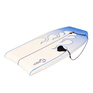 vidaXL vidaXL Deska surfingowa bodyboard niebieska 104 cm - Pływanie - miniaturka - grafika 1