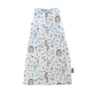 Śpiworki dla dzieci - Śpiworek do spania bawełniany - leśne zwierzątka [Rozmiar: S, Grubość: 1 TOG] - miniaturka - grafika 1