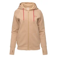 Bluzy damskie - Damska Bluza ELBRUS RUNA II WO'S M000245011 – Beżowy - miniaturka - grafika 1