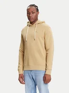 Bluzy męskie - Quiksilver Bluza Salt Water Hoodie EQYFT05159 Beżowy Regular Fit - miniaturka - grafika 1