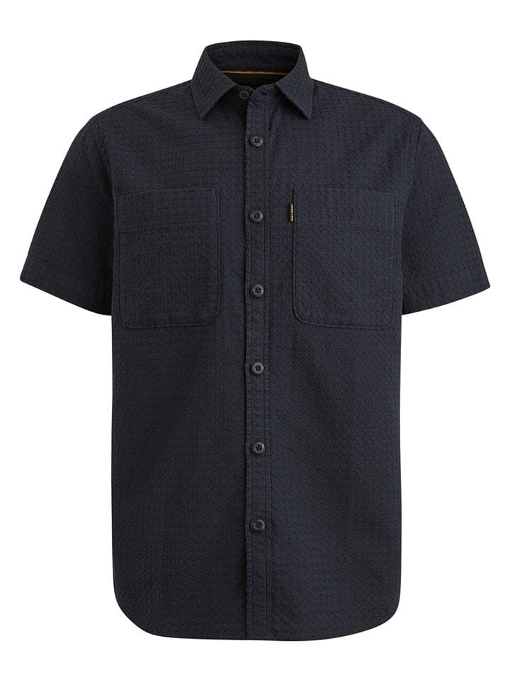 PME Legend Koszula - Regular fit - w kolorze granatowym