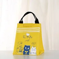 Torby i wózki na zakupy - Torba termiczna Lunch Box - żółta - miniaturka - grafika 1