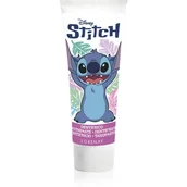 Pasty do zębów - Disney Stitch Toothpaste pasta do zębów dla dzieci 3 y+ 75 ml - miniaturka - grafika 1