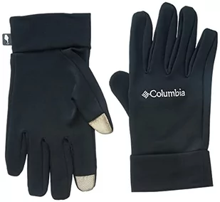 COLUMBIA męski Omni-Heat Touch Liner Gloves, czarny, xl 1827791-010-X-Large - Rękawice narciarskie - miniaturka - grafika 1
