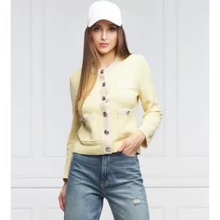 BOSS Sweter C_Flarvie | Regular Fit - Swetry damskie - miniaturka - grafika 1