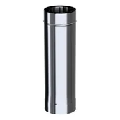 Akcesoria kominkowe - Adam Gas Rura 130/200 0,5M - miniaturka - grafika 1