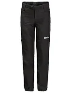 Sukienki - Jack Wolfskin Dziewczęca sukienka Villi G Dziecięca sukienka Dark Sea, 116, Dark Sea, 116 cm - miniaturka - grafika 1