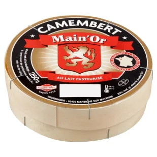 Main'Or Ser camembert 250 g - Sery - miniaturka - grafika 1