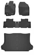 Dywaniki samochodowe - Zestaw dywaniki i mata Toyota RAV4 III 2005-2012 - miniaturka - grafika 1