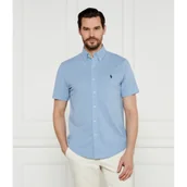 Koszule męskie - POLO RALPH LAUREN Koszula | Regular Fit | weathered mesh - miniaturka - grafika 1