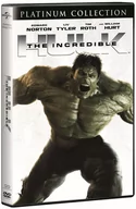 Filmy przygodowe DVD - FILMOSTRADA Incredible Hulk (DVD) Platinum Collection - miniaturka - grafika 1
