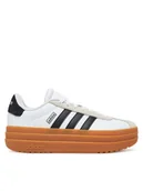 Buty dla dziewczynek - adidas Sneakersy VL COURT BOLD JQ8065 Biały - miniaturka - grafika 1