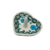 Biżuteria - akcesoria - Ceramiczny stojak na biżuterię Ceramika Bolesławiec - miniaturka - grafika 1