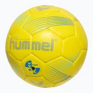 Piłka ręczna - Piłka do piłki ręcznej Hummel Strom Pro HB yellow/blue/marine rozmiar 3 - miniaturka - grafika 1