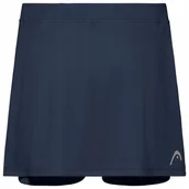 Sukienki i spódnice sportowe - Spódniczka damska Head Easy Court Skort Women dark blue S - miniaturka - grafika 1