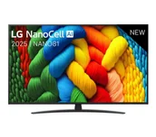 Telewizory - LG 65NANO81A6A NanoCell AI 65" LED 4K - miniaturka - grafika 1