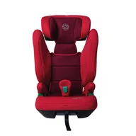 Foteliki samochodowe - FOTELIK SAMOCHODOWY SORINO CERES ISOFIX I-SIZE 15-36KG 100-150 CM CZERWONY - miniaturka - grafika 1