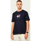 Koszulki męskie - Tommy Hilfiger T-shirt | Regular Fit - miniaturka - grafika 1