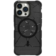 Etui i futerały do telefonów - Element Case Etui pancerne Special Ops X5 MagSafe do iPhone 14 Pro Max czarno-przydymione - miniaturka - grafika 1
