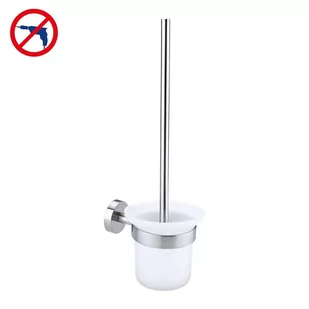 TESA Szczotka WC MOON TESA - Akcesoria do wc - miniaturka - grafika 1