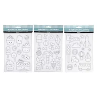 Magnesy - 44 białe magnesy do dekoracji - miniaturka - grafika 1