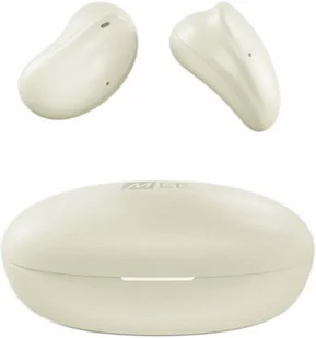 MEE audio Pebbles Sandstone białe - Słuchawki - miniaturka - grafika 1