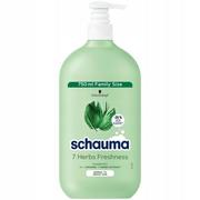 Szampony do włosów - Schauma 7 Herbs Freshness szampon do włosów przetłuszczających się i normalnych 750ml - miniaturka - grafika 1