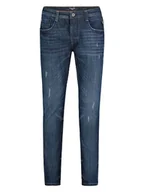 Spodnie męskie - Sublevel Dżinsy - Slim fit - w kolorze granatowym - miniaturka - grafika 1