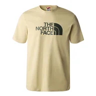 Koszulki sportowe męskie - Koszulka The North Face Easy 0A2TX33X41 - beżowa - miniaturka - grafika 1
