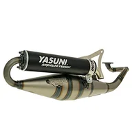 Części motocyklowe - Wydech YASUNI Scooter Z czarny - MBK Ovetto 50 (od roku prod. 07/2007) - miniaturka - grafika 1
