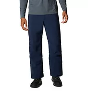 Spodenki męskie - Columbia Columbia Męskie spodnie narciarskie Shafer Canyon Granatowy Collegiate Navy XXL/R 1954421 - miniaturka - grafika 1