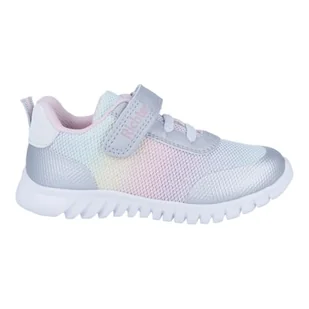 Richter Kinderschuhe Wallaby Sneakersy dla chłopców i dziewczynek, srebrne/białe/tęczowe, 26 EU, Srebrny, biały, tęczowy, 26 EU Weit - Buty dla chłopców - miniaturka - grafika 1