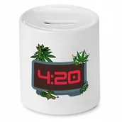 Skarbonki - Dla Baristy Skarbonka na Urodziny na Prezent z Nadrukiem ze Zdjęciem + Opakowanie na prezent (wzór 03) - miniaturka - grafika 1