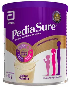 Suplement diety Pediasure Polvo Vainilla 400 g (8710428015839) - Suplementy naturalne - miniaturka - grafika 1