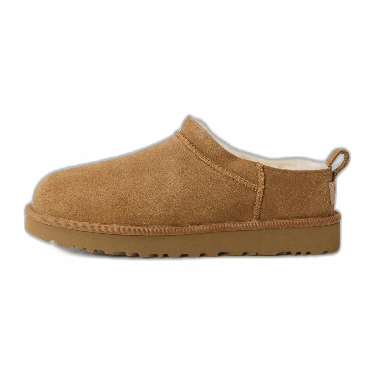 UGG Classic Slipper kapcie buty męskie brązowe 1173891-CHE rozmiar 43