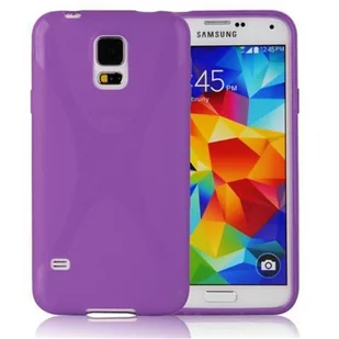 Etui Cadorabo do Samsung Galaxy S5 / S5 NEO w kolorze FLIEDER VIOLET etui na telefon komórkowy wykonane z elastycznego silikonu TPU etui Ultra Slim Soft Back Cover Case Bumper - Etui i futerały do telefonów - miniaturka - grafika 1