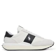 Sneakersy męskie - Sneakersy Polo Ralph Lauren 809968176001 Beżowy - miniaturka - grafika 1