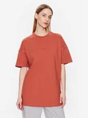 Koszulki i topy damskie - New Balance T-Shirt Athletics Nature WT23556 Brązowy Relaxed Fit - miniaturka - grafika 1