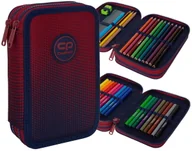 Piórniki - Piórnik CoolPack Jumper 2 z wyposażeniem Gradient Costa - miniaturka - grafika 1