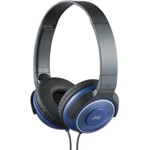 JVC HA-S220-AE niebieskie - Słuchawki - miniaturka - grafika 1