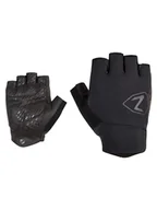 Rękawiczki - Ziener CAJ męskie rękawiczki rowerowe/do jazdy na rowerze górskim, z krótkim palcem, oddychające, amortyzujące, czarne, 11 - miniaturka - grafika 1