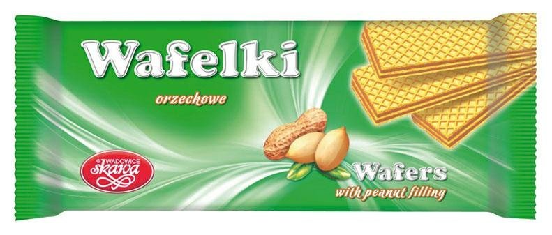 SKAWA WAFELKI 180G ORZECHOWE