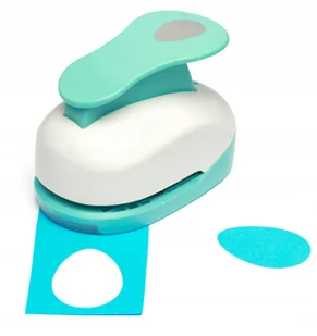 Dziurkacz ozdobny DUŻY na wielkanoc 50 mm Jajko - Scrapbooking - miniaturka - grafika 1