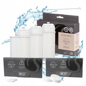 Wkłady filtrujące - 3x Filtr wody Seltino do ekspresu Bosch Siemens +Tabletki Seltino +szczotka - miniaturka - grafika 1