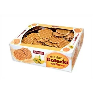 Gotszlik Goferki maślane 400g - Ciastka - miniaturka - grafika 1