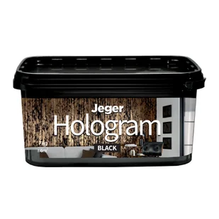 Efekt dekoracyjny Hologram Black 7 kg Jeger - Tynki - miniaturka - grafika 1