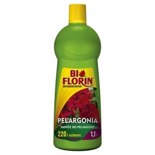 Nawóz do pelargonii Bi Florin 1100 ml - Nawozy ogrodnicze - miniaturka - grafika 1