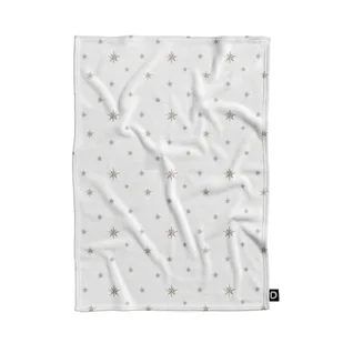 Koc pluszowy XMAS wzór XM61 | Świąteczne gwiazdki na białym tle 150 x 200 cm - Koce Koc pluszowy XMAS wzór XM61 | Świąteczne gwiazdki na białym tle 150 x 200 cm - Koce - miniaturka - grafika 1