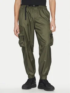 Nike Spodnie dresowe FB7911 Khaki Regular Fit - Spodnie sportowe męskie - miniaturka - grafika 1